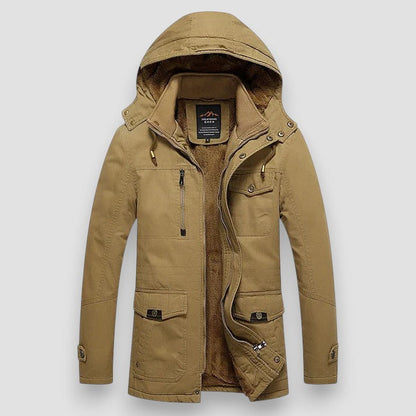 Lopez™ | Veste d'hiver matelassée en coton élégant