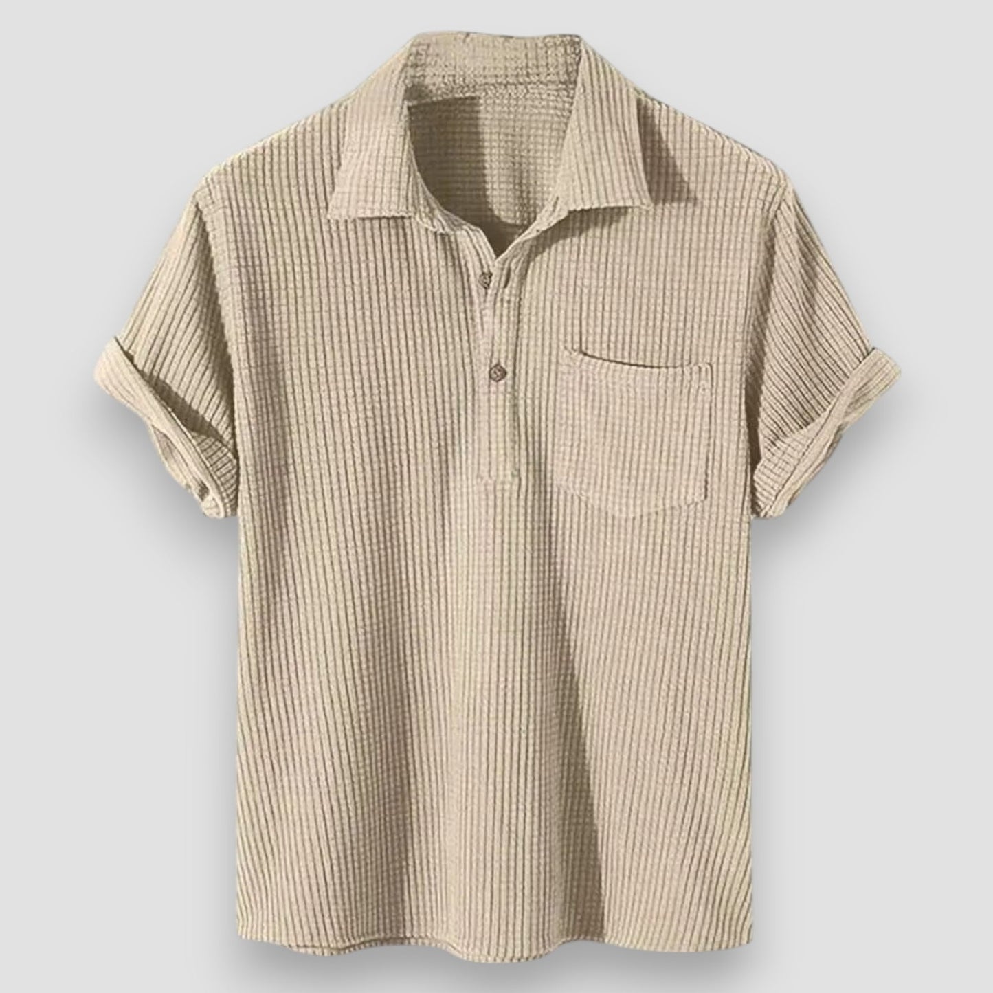 Delarue™ | Chemise Décontractée D’Été