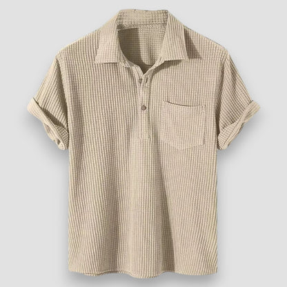 Delarue™ | Chemise Décontractée D’Été