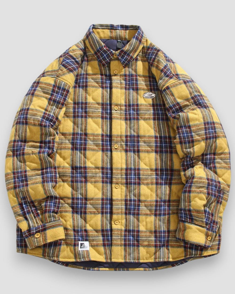 Marty™ | Veste matelassée en coton vintage