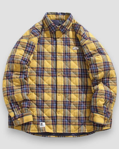 Marty™ | Veste matelassée en coton vintage