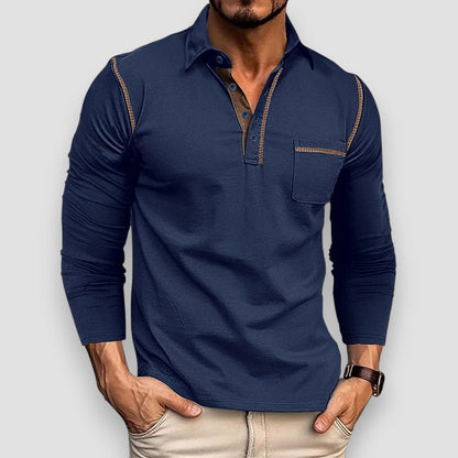 Bernard™ | Polo à Manches Longues