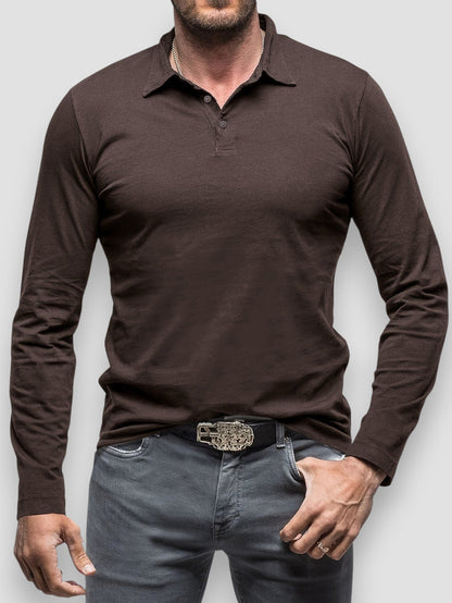 Adam™ | Polo à Manches Longues