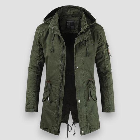 Patrick™ | Manteau d’hiver doublé avec capuche