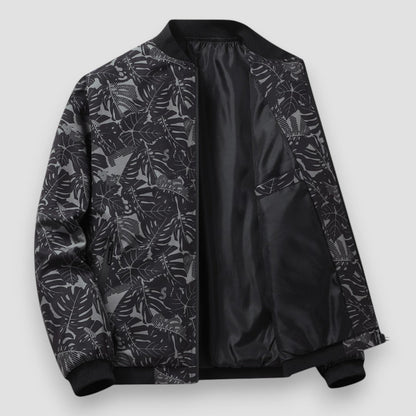 Blanc™ | Blouson bomber élégant