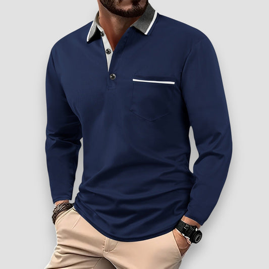 Pires™ | Polo à Manches Longues