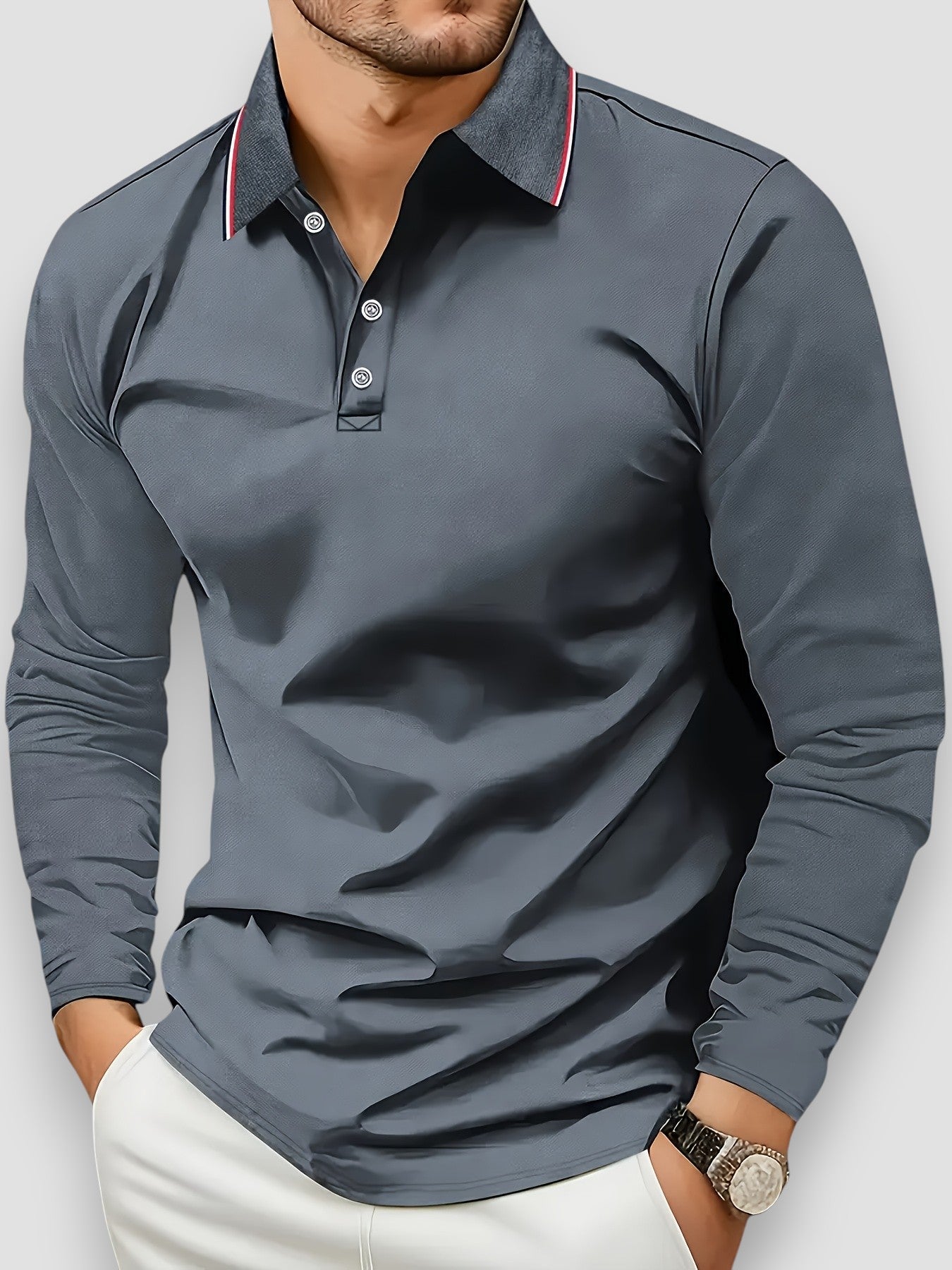 Lemoine™ | Polo à Manches Longues