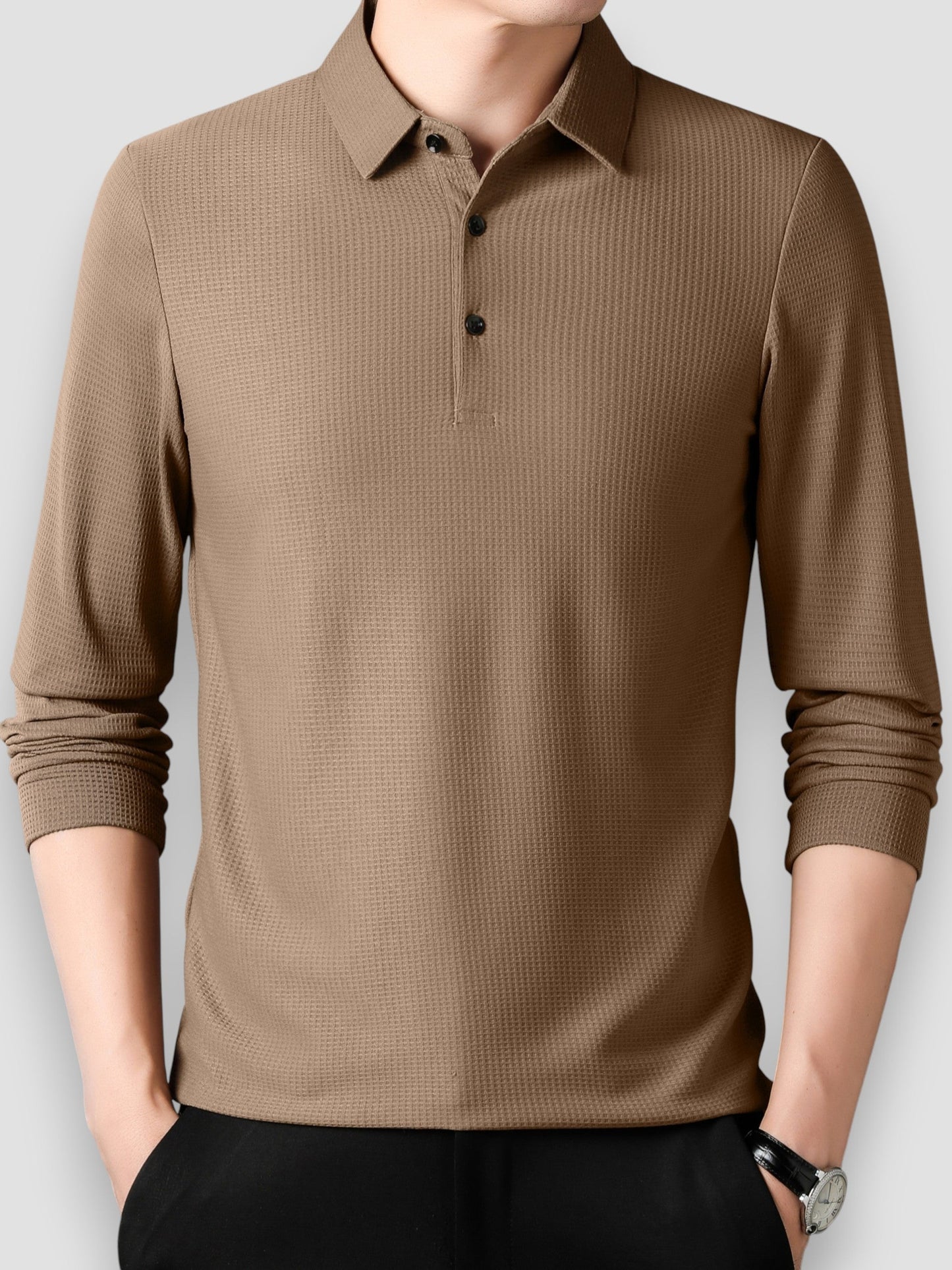 Aubert™ | Polo à Manches Longues