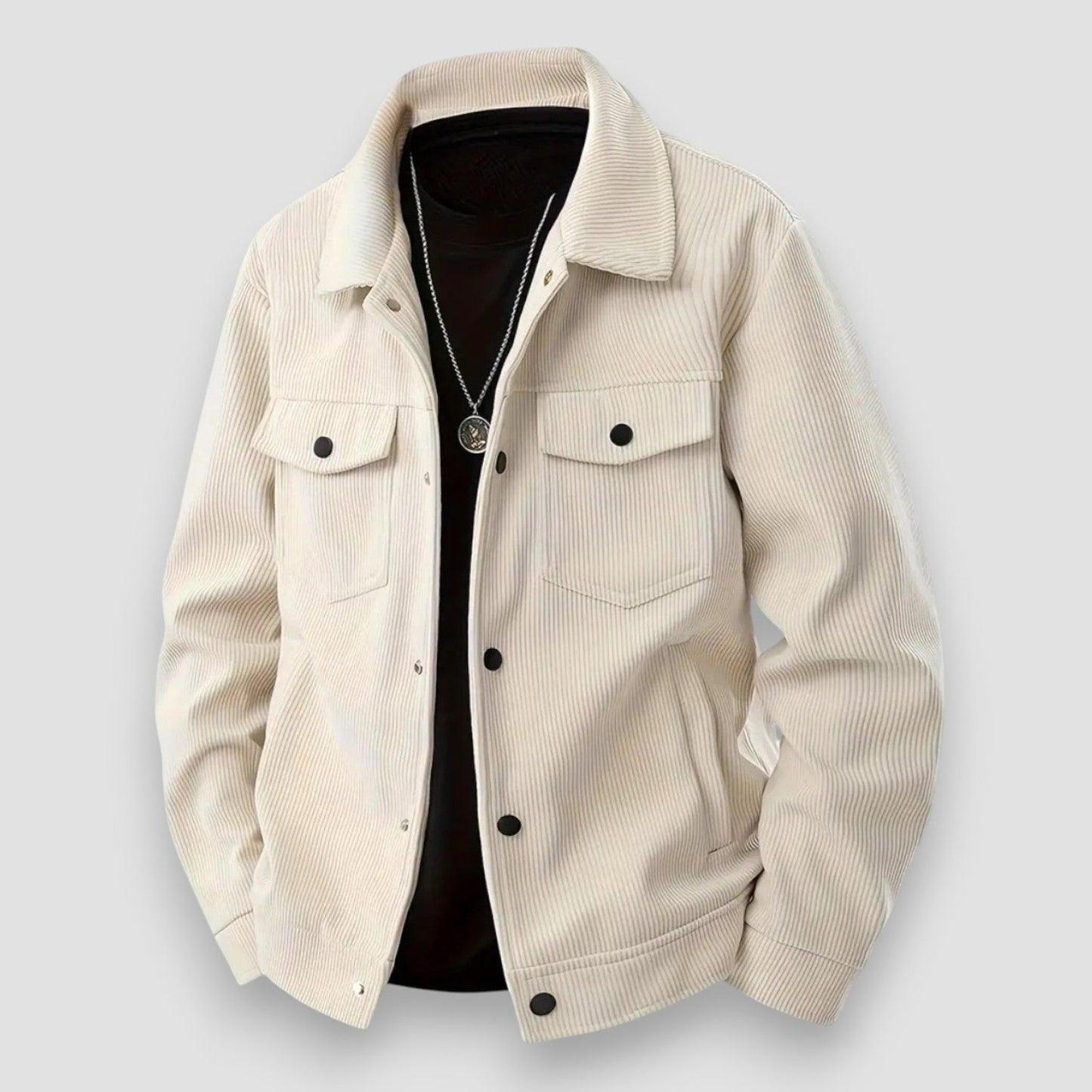 Bonnet™ | Veste en Côtelé Élégante