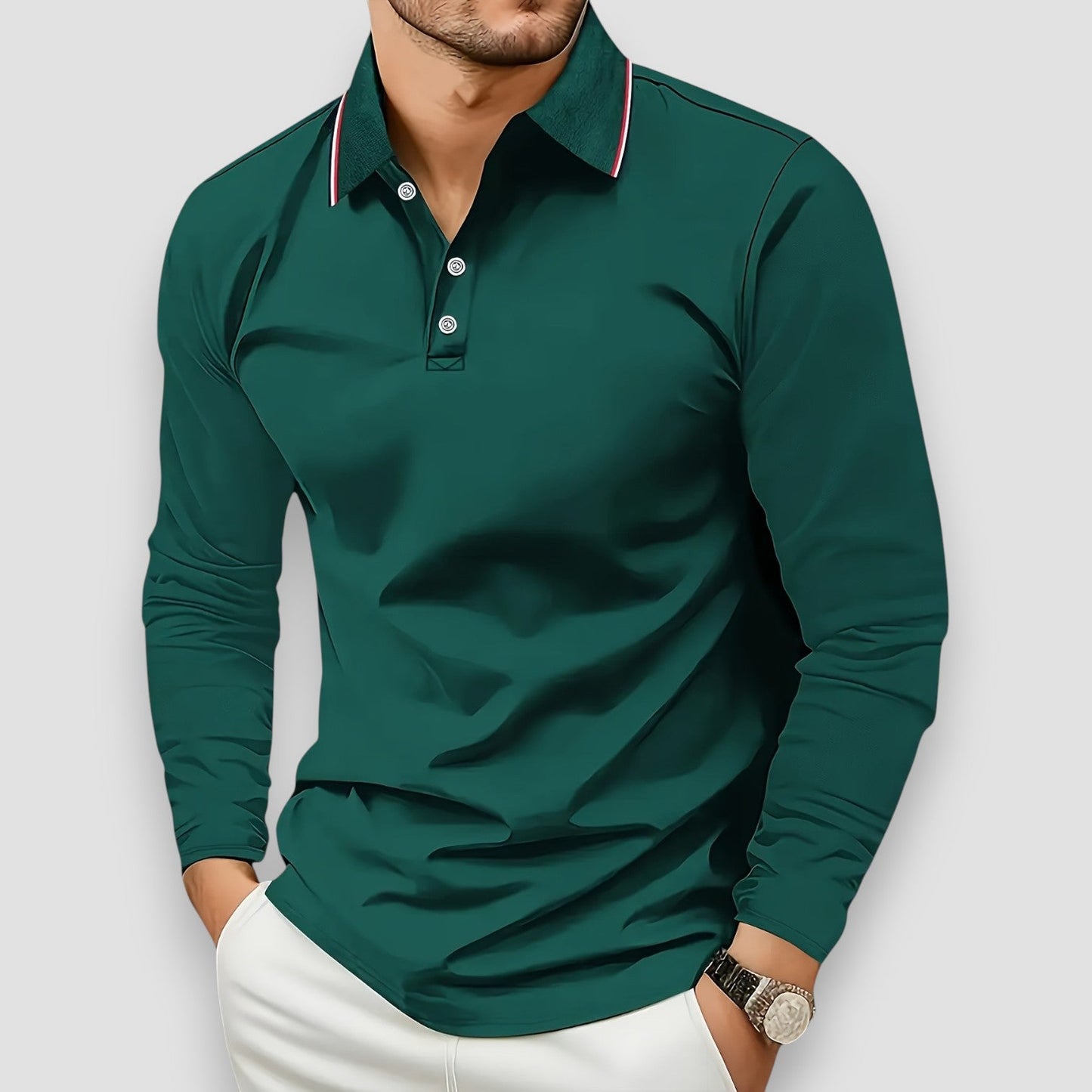 Lemoine™ | Polo à Manches Longues