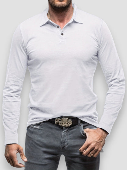 Adam™ | Polo à Manches Longues