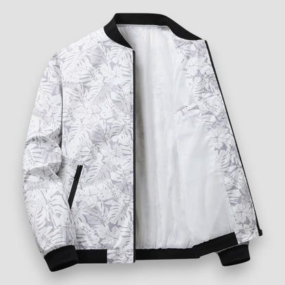 Blanc™ | Blouson bomber élégant