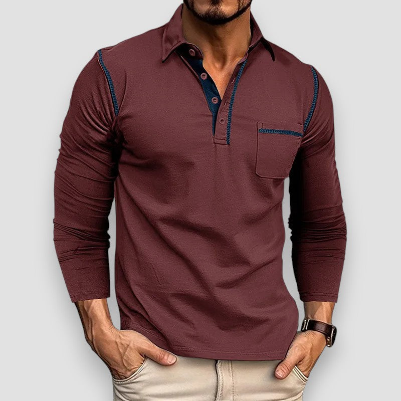 Bernard™ | Polo à Manches Longues
