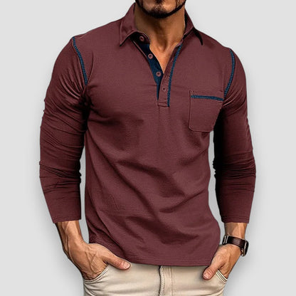 Bernard™ | Polo à Manches Longues
