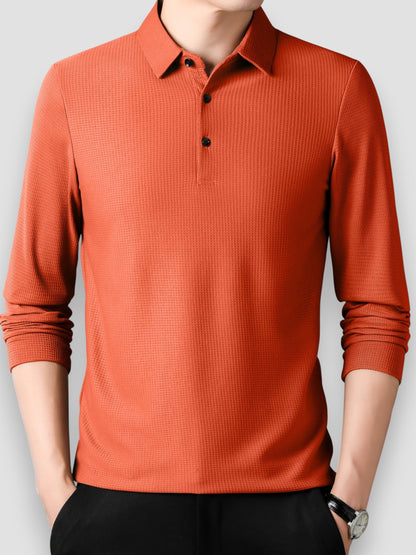 Aubert™ | Polo à Manches Longues