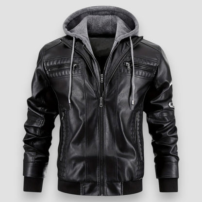 Bruno™ | Blouson bomber rétro biker