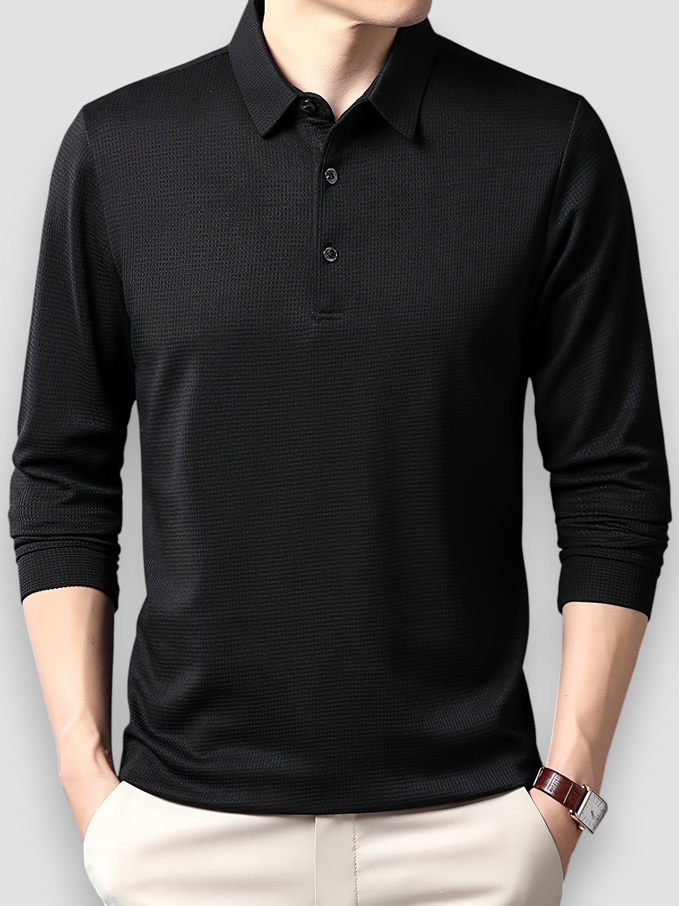 Aubert™ | Polo à Manches Longues