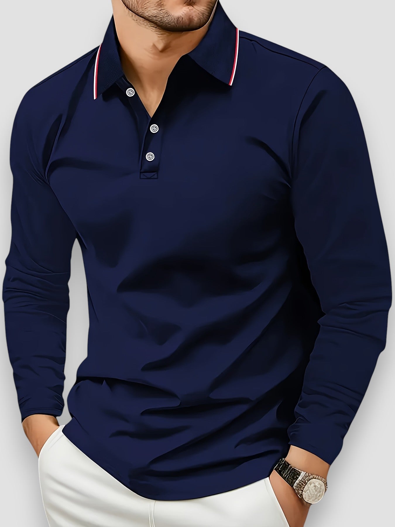 Lemoine™ | Polo à Manches Longues