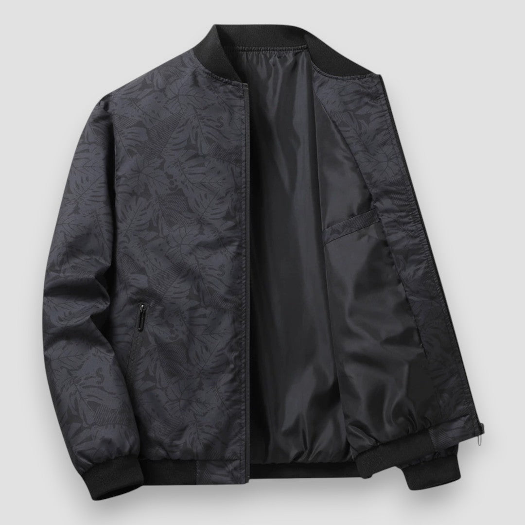 Blanc™ | Blouson bomber élégant