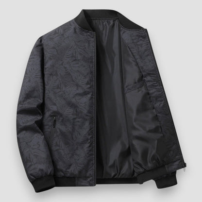 Blanc™ | Blouson bomber élégant