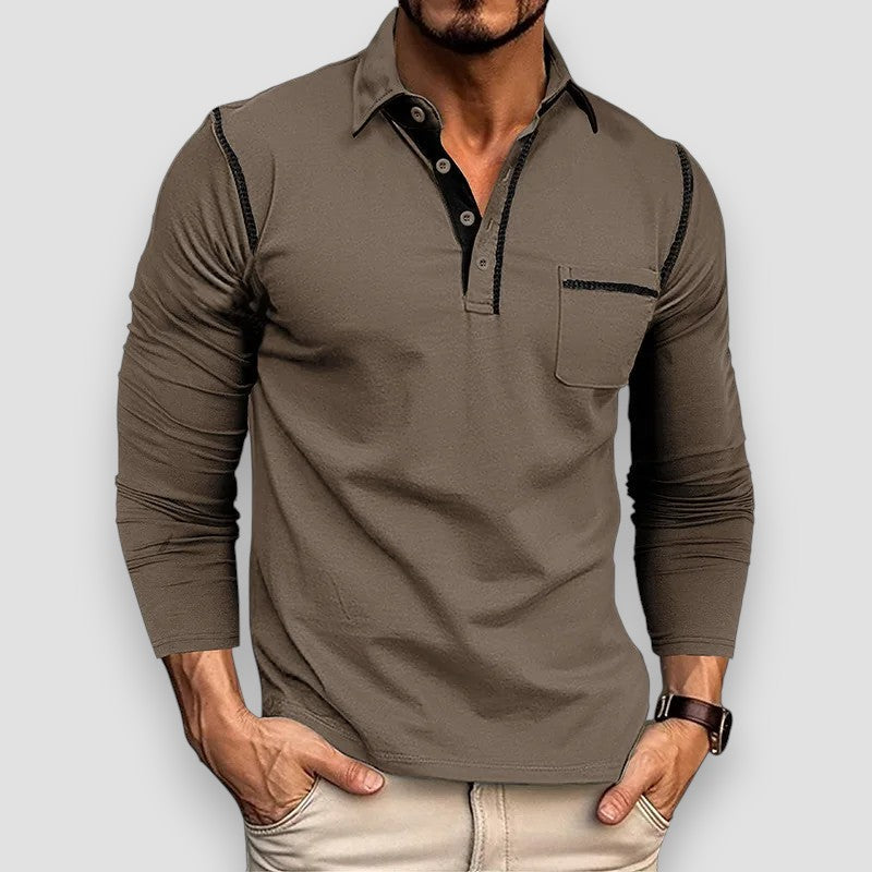 Bernard™ | Polo à Manches Longues