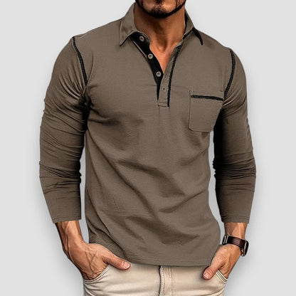 Bernard™ | Polo à Manches Longues