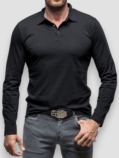 Adam™ | Polo à Manches Longues