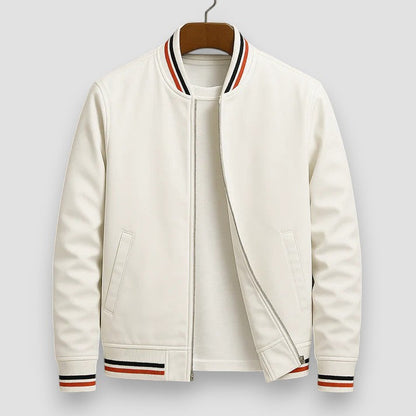 Philippe™ | Blouson Bomber Élégant à Rayures