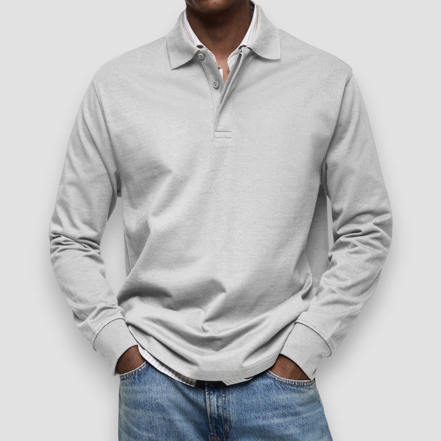 Florent™ | Polo à Manches Longues