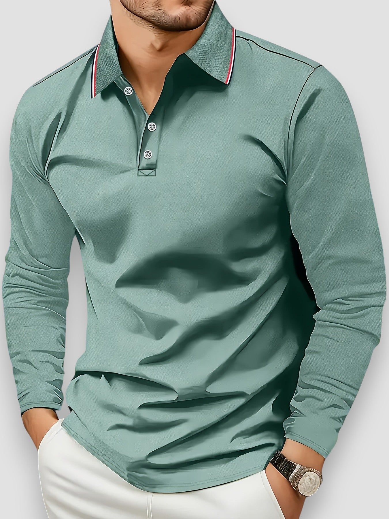 Lemoine™ | Polo à Manches Longues