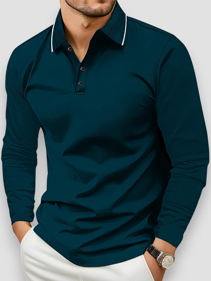 Hubert™ | Polo à Manches Longues