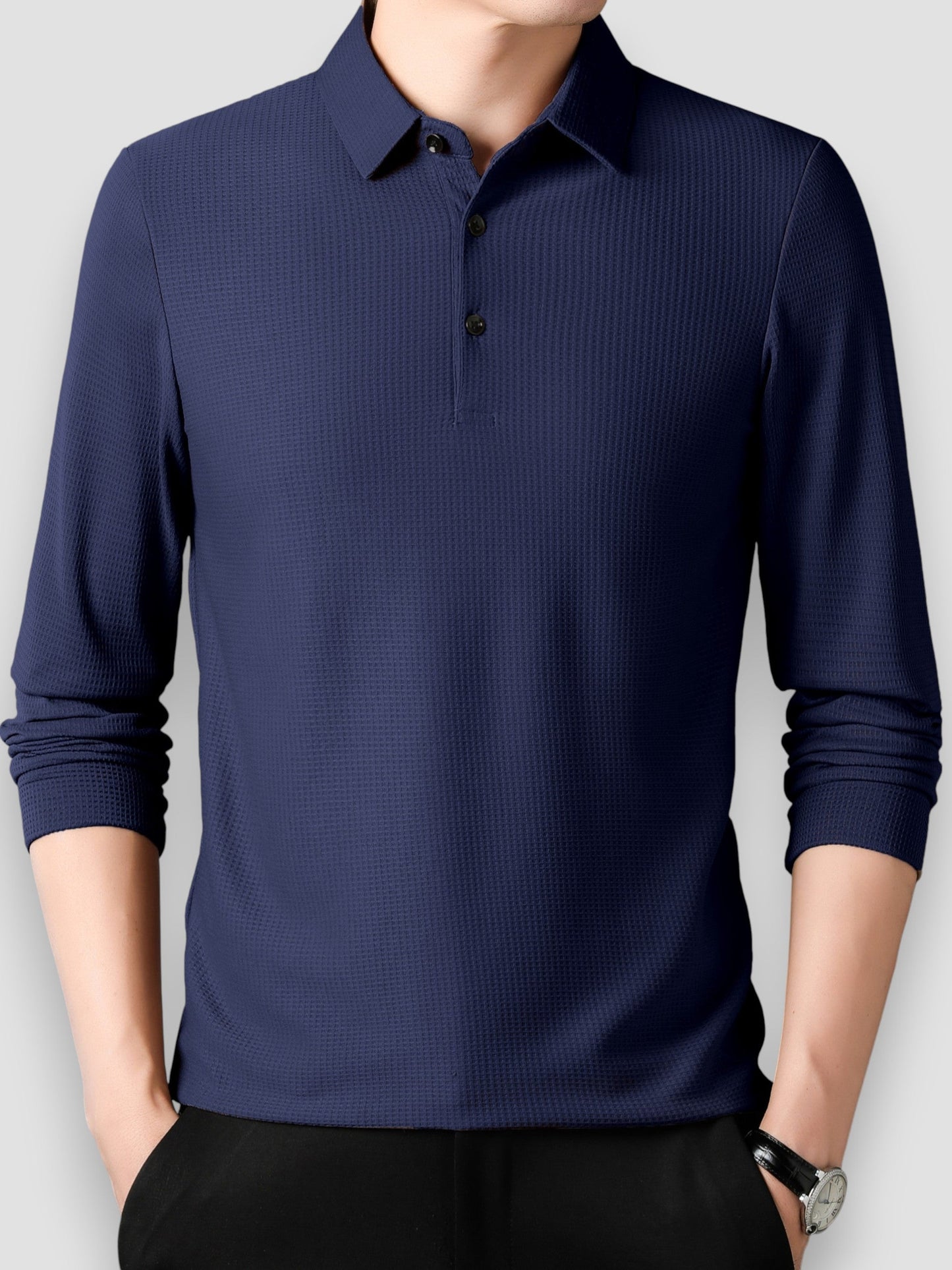 Aubert™ | Polo à Manches Longues