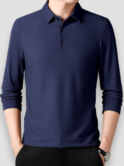 Aubert™ | Polo à Manches Longues