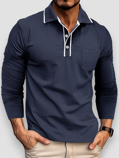 Poirier™ | Polo à Manches Longues