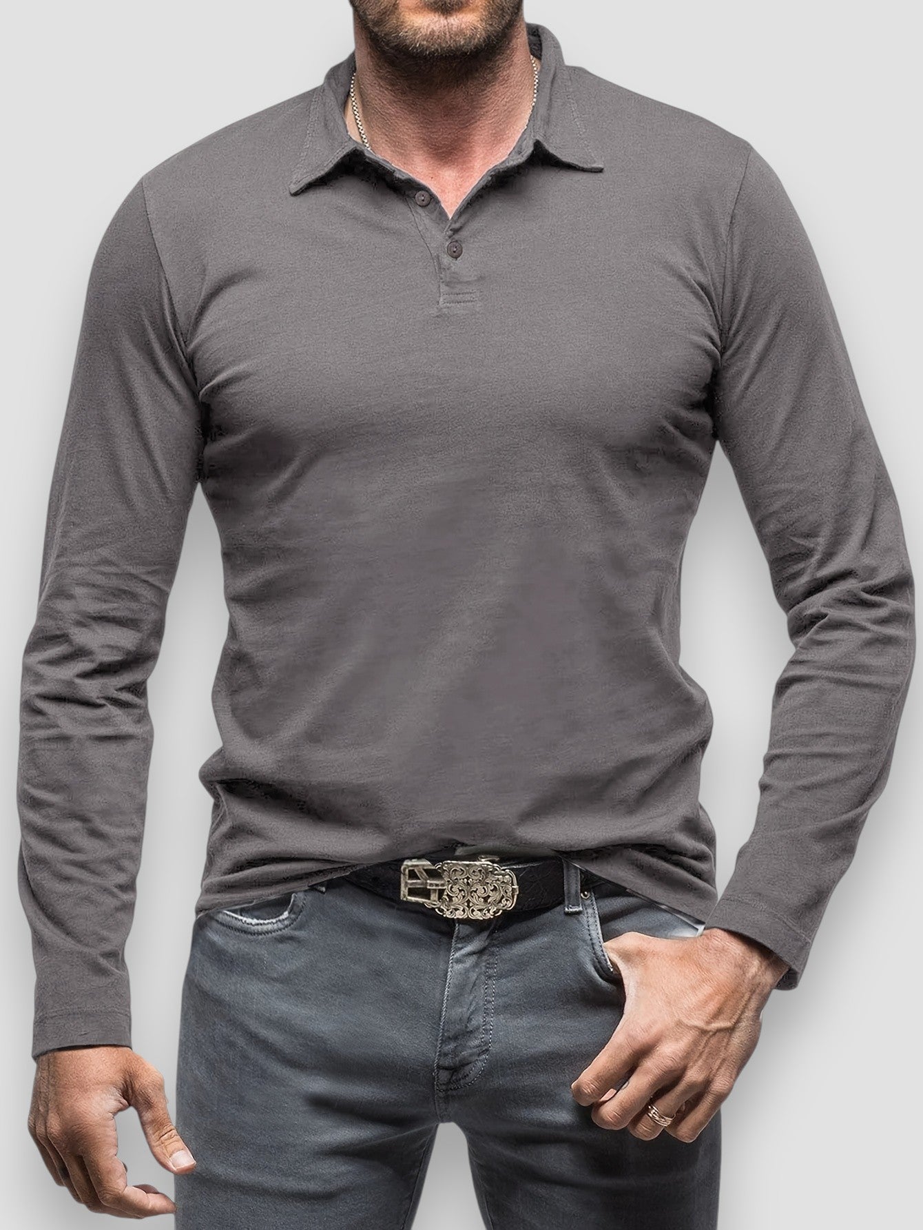 Adam™ | Polo à Manches Longues