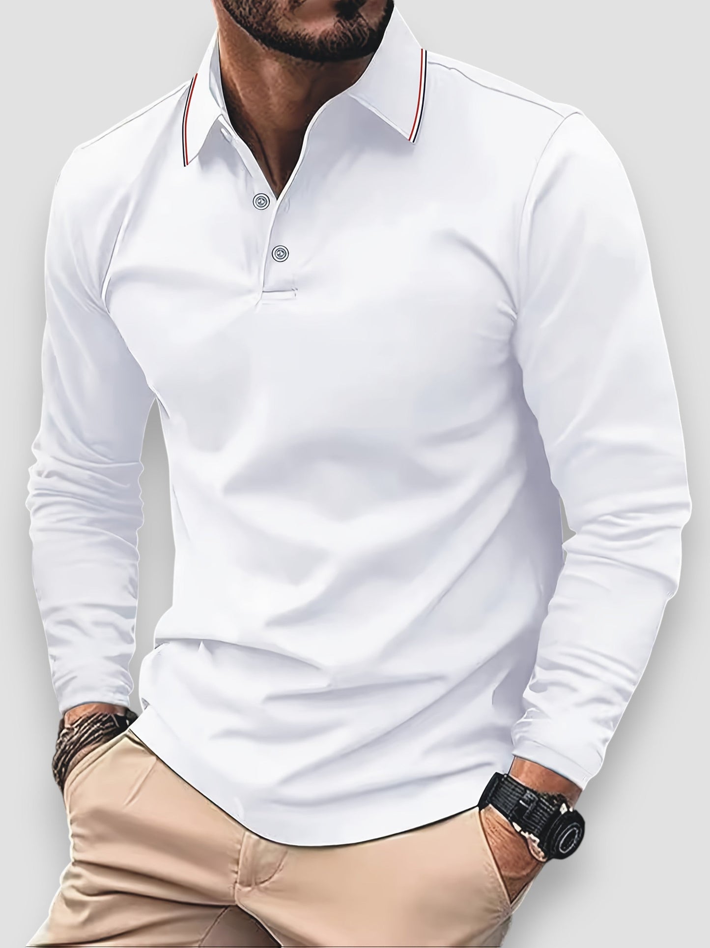 Lemoine™ | Polo à Manches Longues