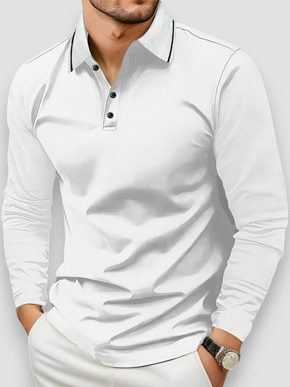 Hubert™ | Polo à Manches Longues