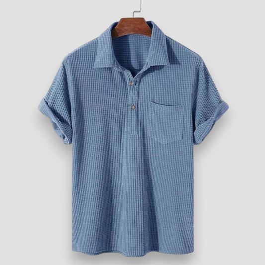 Delarue™ | Chemise Décontractée D’Été