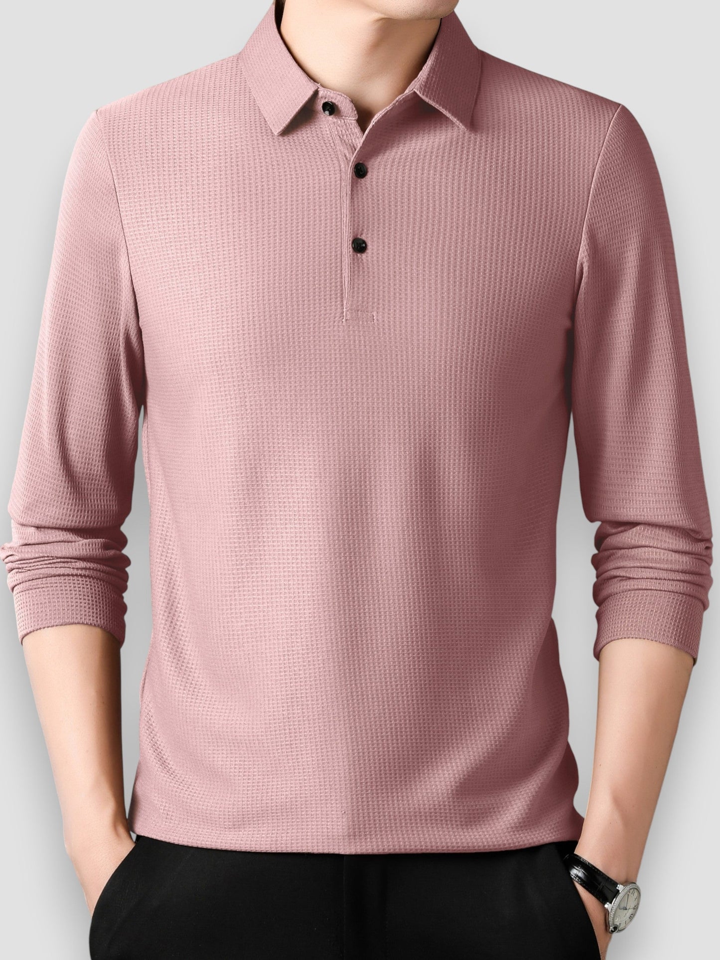 Aubert™ | Polo à Manches Longues