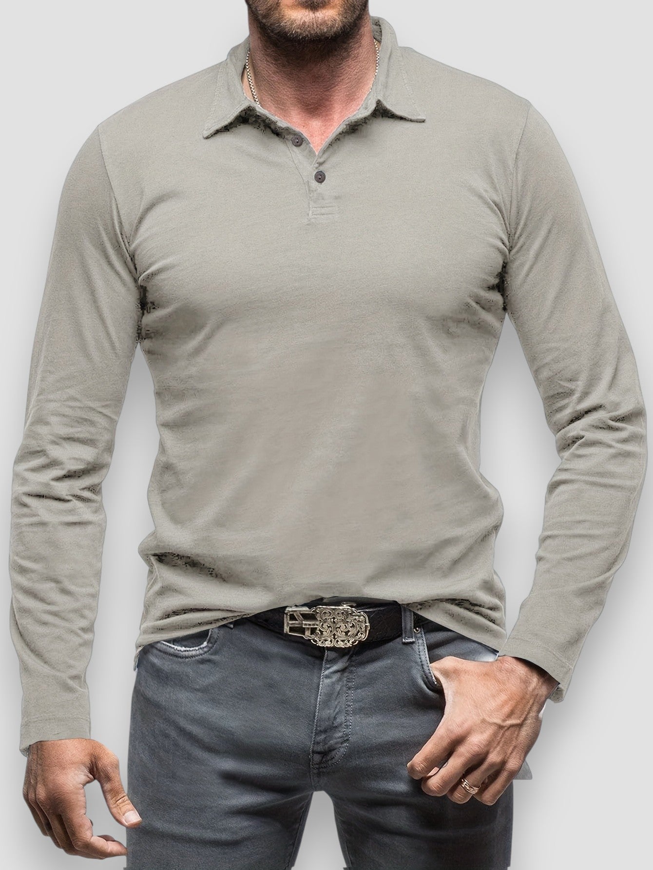 Adam™ | Polo à Manches Longues