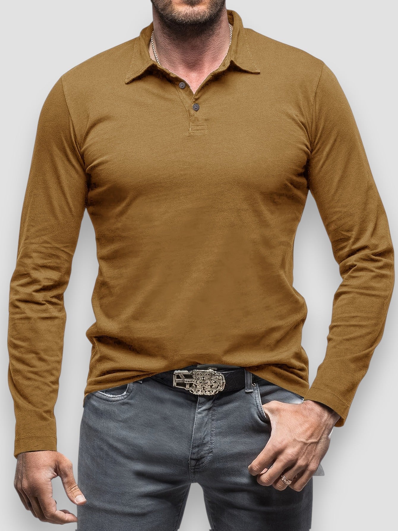 Adam™ | Polo à Manches Longues