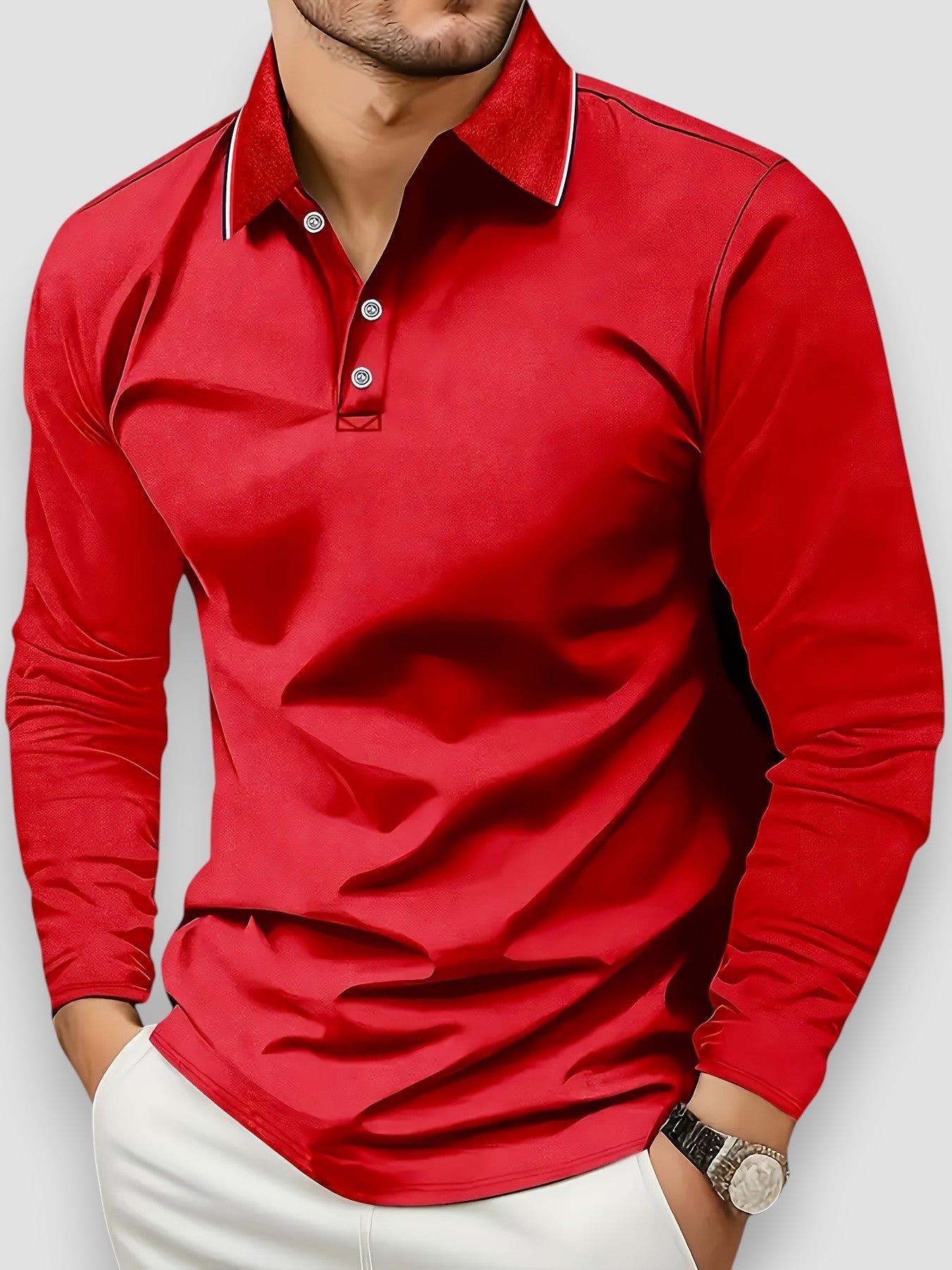 Lemoine™ | Polo à Manches Longues