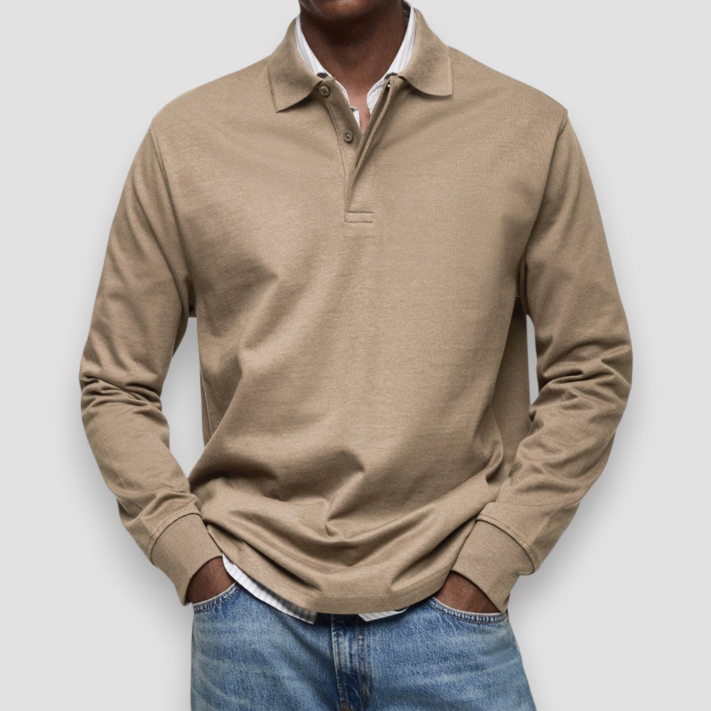 Florent™ | Polo à Manches Longues