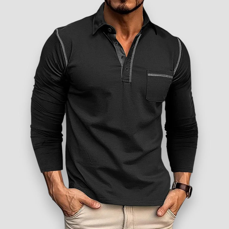 Bernard™ | Polo à Manches Longues