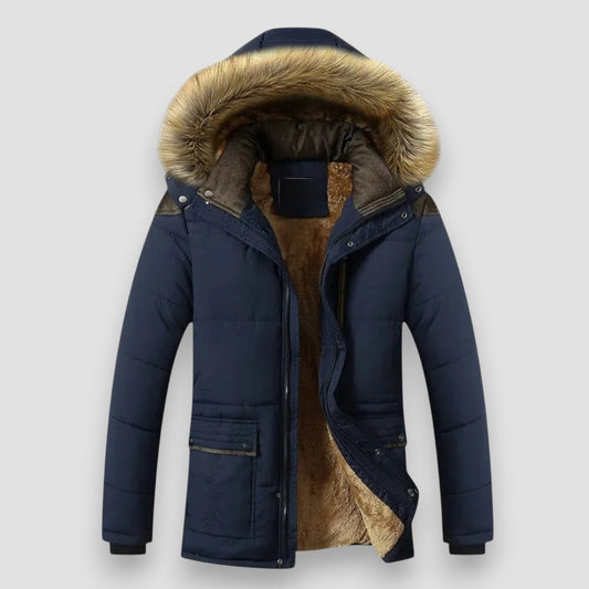 Denis™ | Veste d'hiver en polaire matelassée élégante