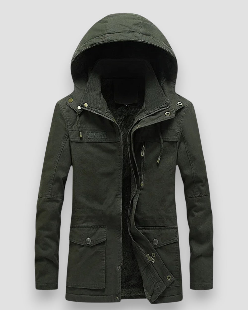 Dufour™ | Veste d'hiver en coton décontractée