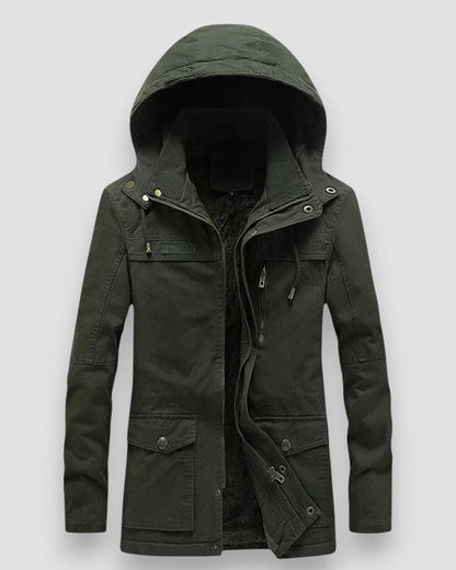 Dufour™ | Veste d'hiver en coton décontractée