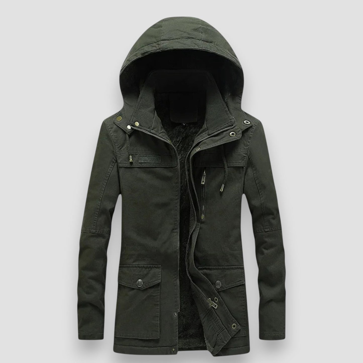 Dufour™ | Veste d'hiver en coton décontractée