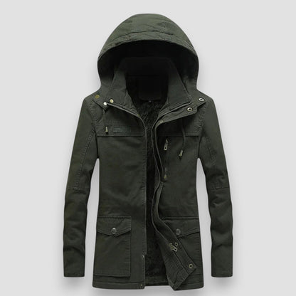 Dufour™ | Veste d'hiver en coton décontractée