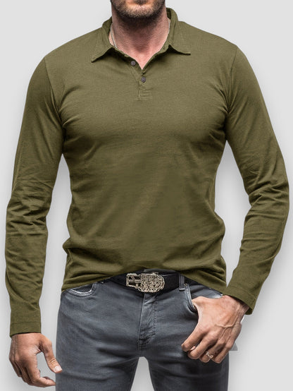 Adam™ | Polo à Manches Longues